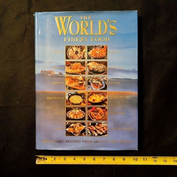 Vintage 1st Edition - World’s Finest Food - Picture 16 of 16